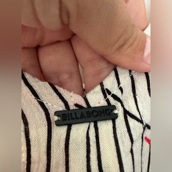 Billabong Red Floral Summer Dress - Picture 9 of 9